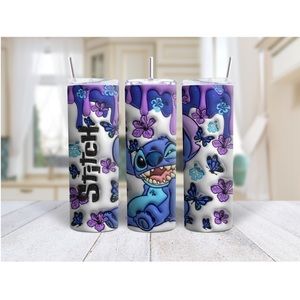 Stitch Custom 20oz Tumbler